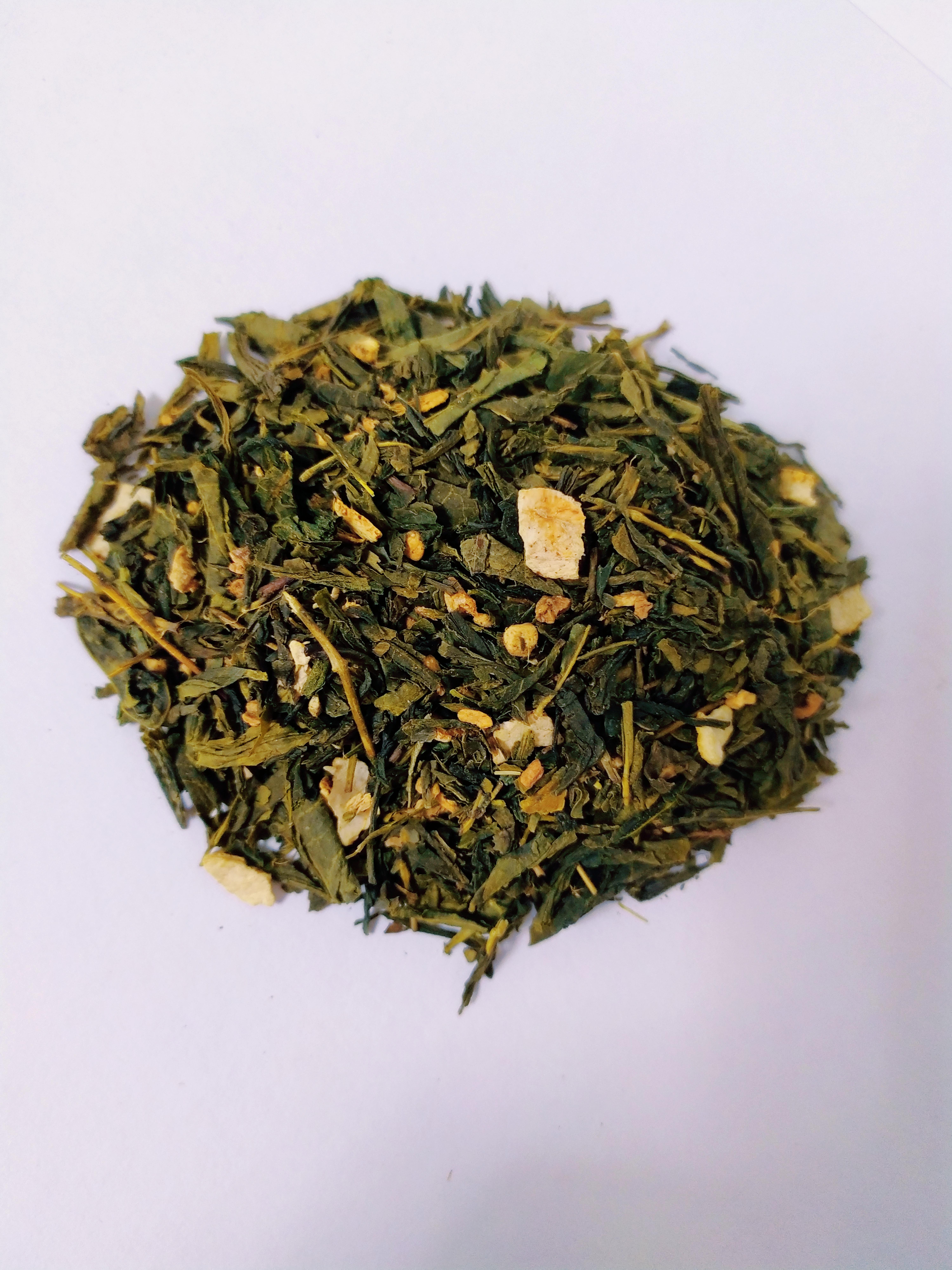 Чай ароматизированный Имбирь и апельсин, 500 гр.