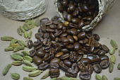 Кофе с кардамоном (Марагоджип), 500 гр.