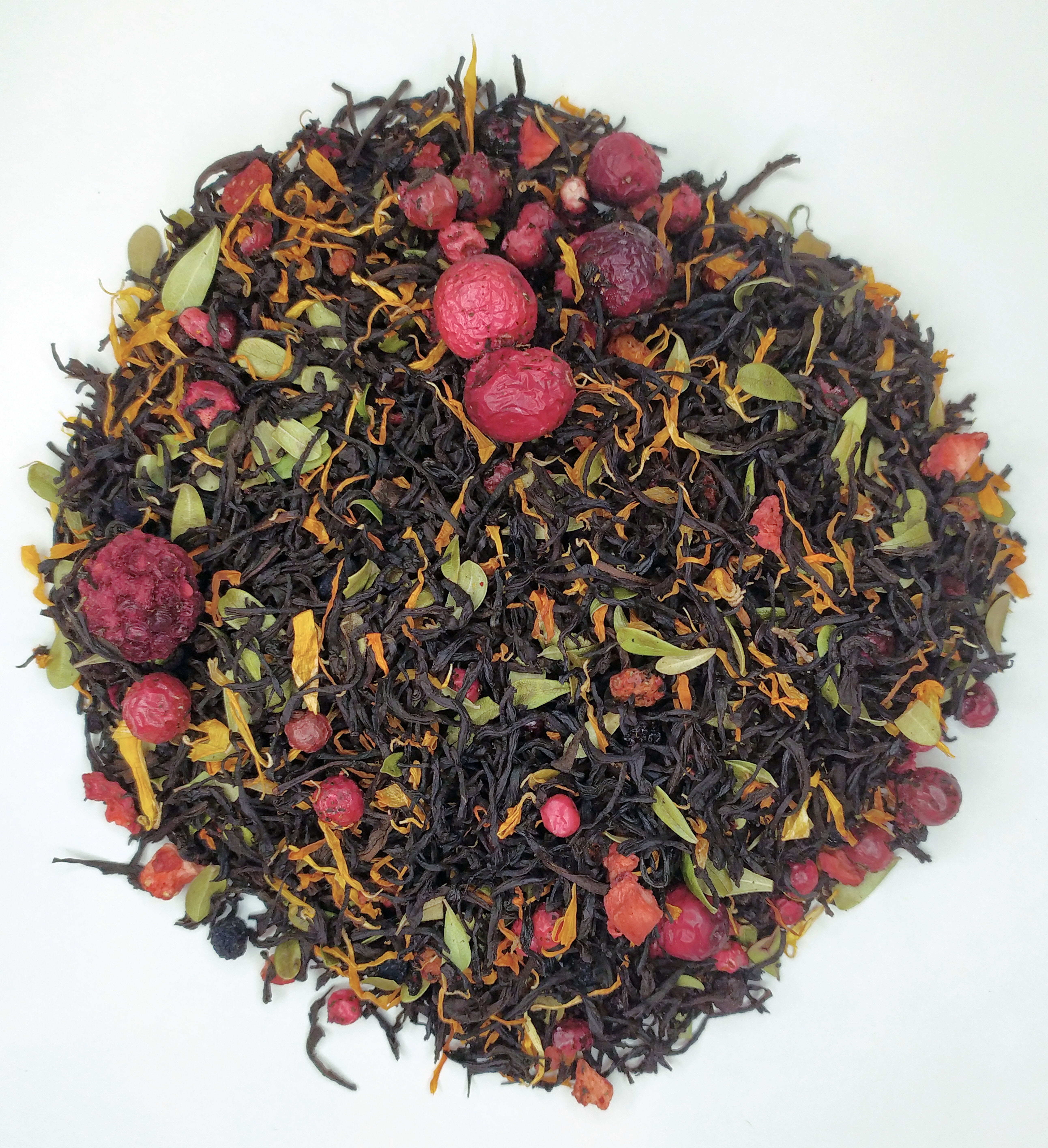 картинка Северная Ягода (таёжный), 500 гр. Черный ароматизированный чай