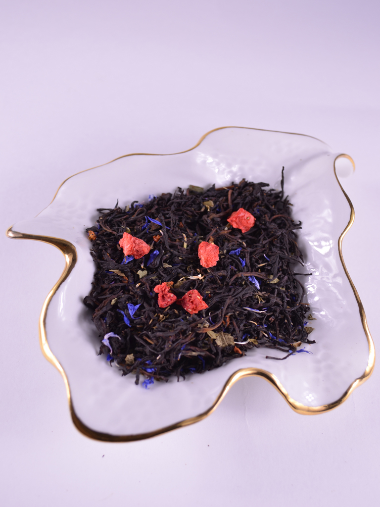 картинка Искры Шампанского, 500 гр. Черный ароматизированный чай