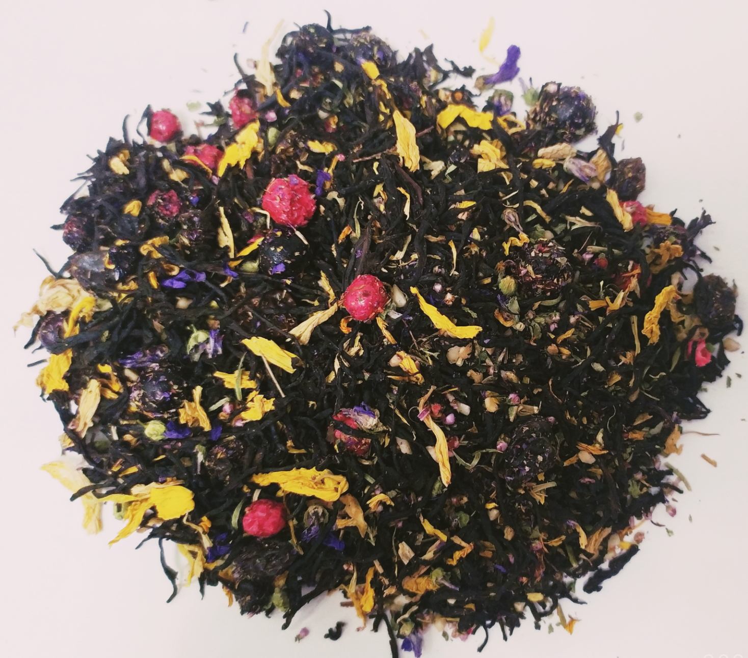 Чай ароматизированный Черничное лукошко, 500г