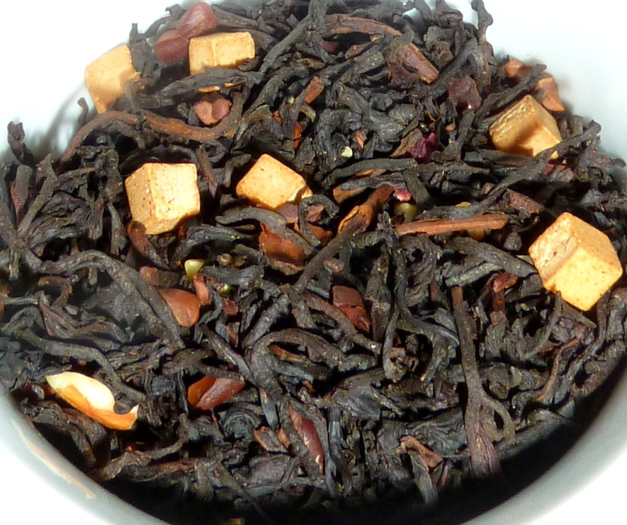 Чай ароматизированный Карамель в шоколаде, 500гр.