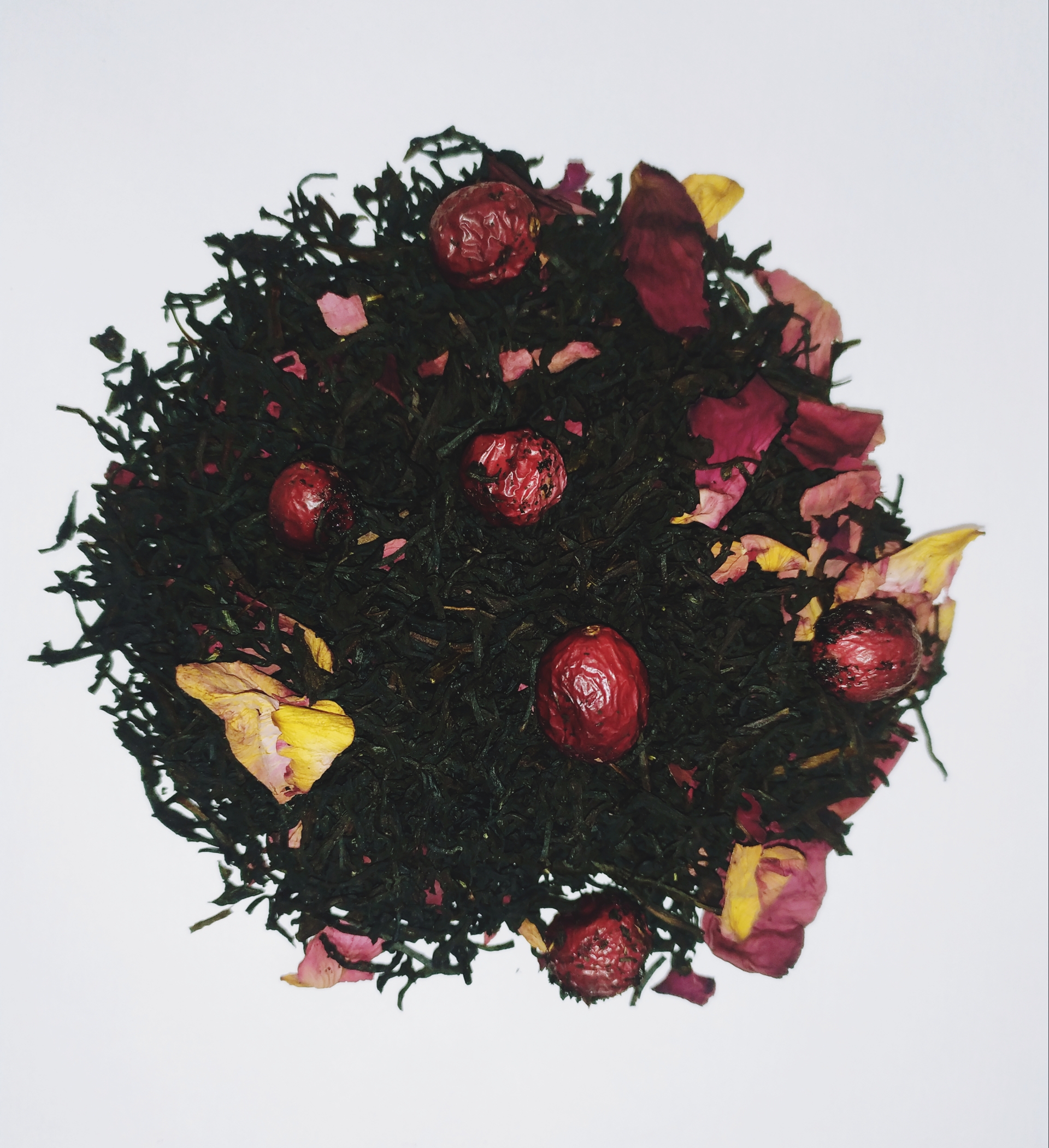 картинка Ванильная клюква, 500 гр. Черный ароматизированный чай