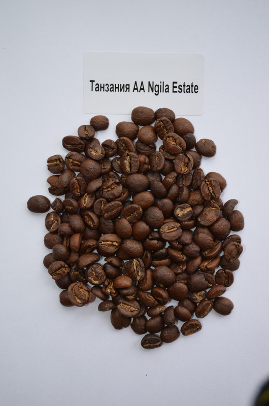 картинка кофе Танзанияaa ngila estate, 500 гр. exclusive