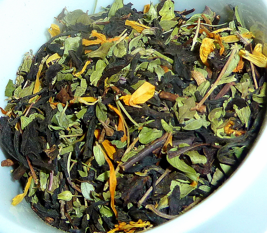 картинка Чабрец, 500 гр. Черный ароматизированный чай