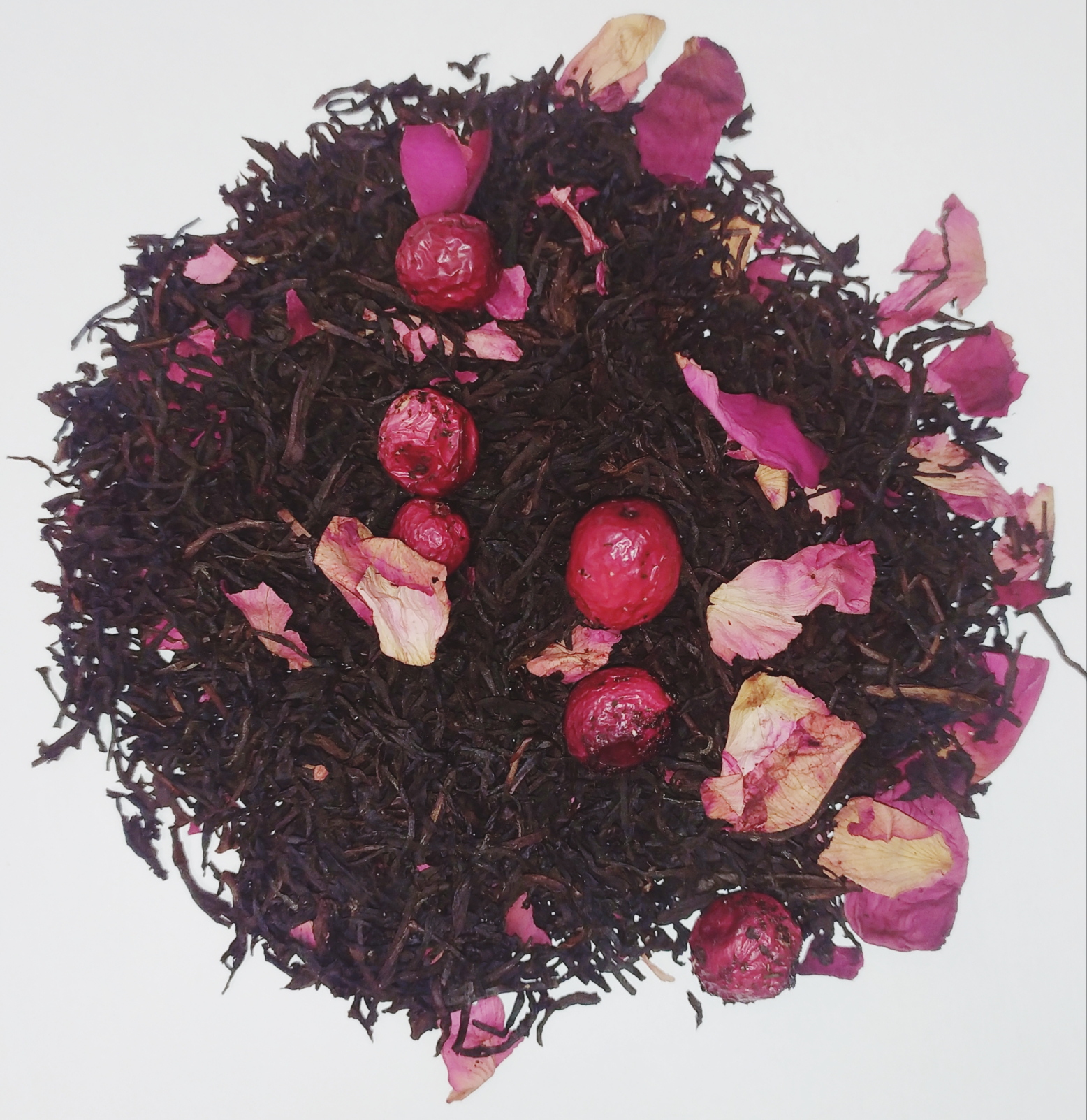 картинка Ванильная клюква, 500 гр. Черный ароматизированный чай